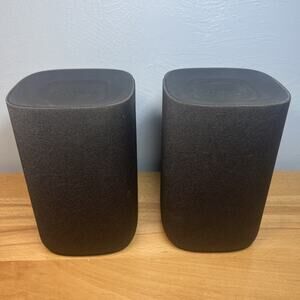 Roku Wireless TV Speakers 9030X Pair (NO POWER CORDS) Onn Works w/Roku Soundbar